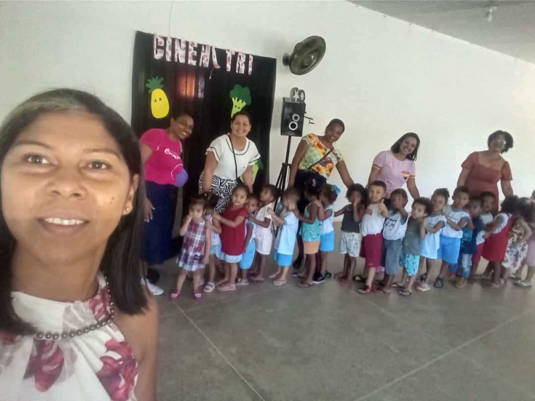 Camacã: O NASF comemorou o dia da Nutrição com diversão e aprendizado para alunos das creches